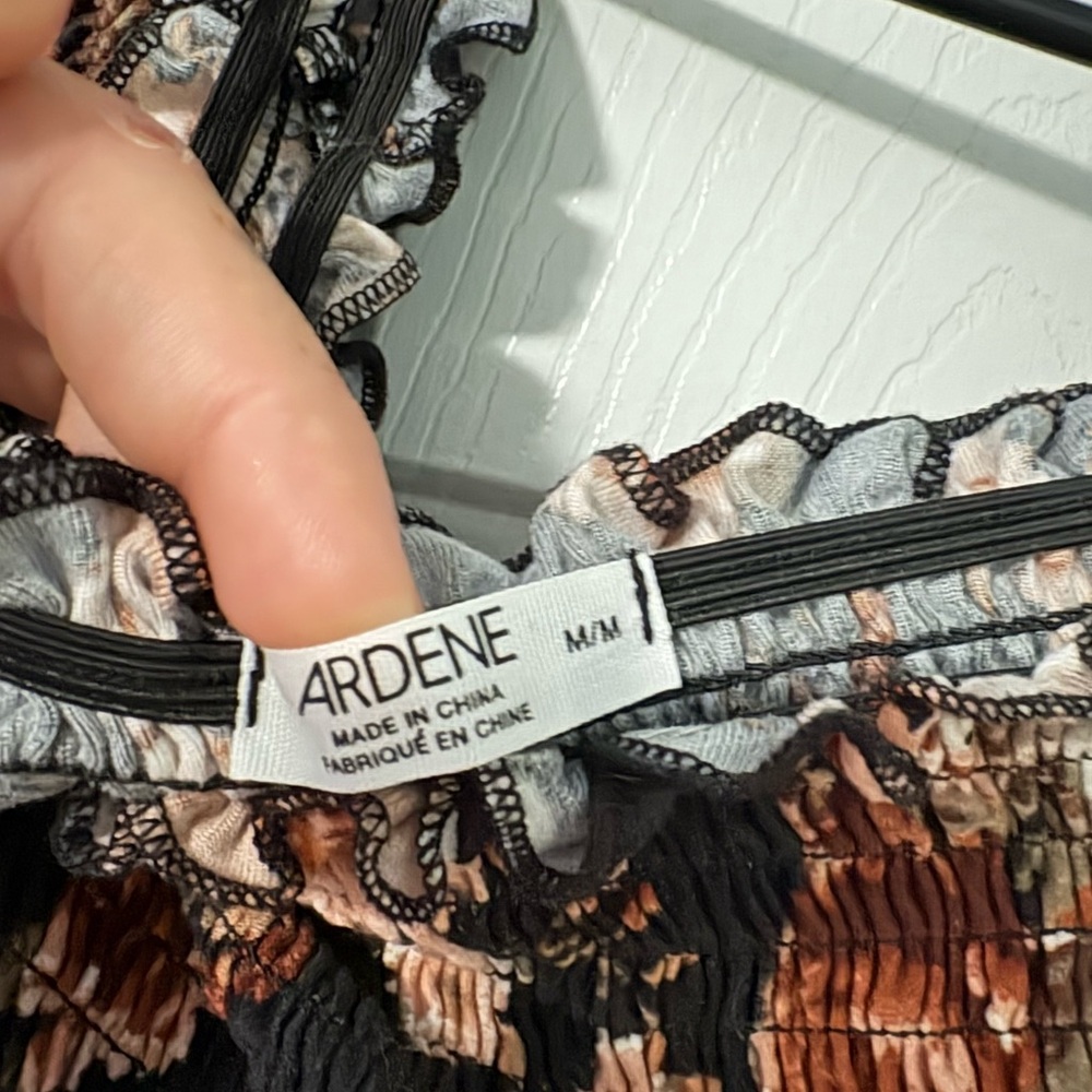 Ardene Multicolor Ruffled Dress - Picture 2 of 2